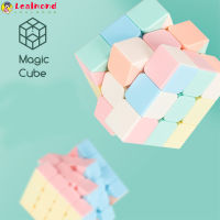 Leal ในสต็อก Magic Cube Shengshou Legend Stickerless Magic Cube 5x5x 5/4x4x 4/3x3x 3/2X2X2 Cubing ห้องเรียน Macaron Speed Cube ของเล่น