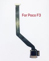 High Quality For Xiaomi Poco F3 Sim Card Reader Connector Flex Cable LCD Screen Connect Mainboard Extended Flex Cable Parts Mobile Accessories