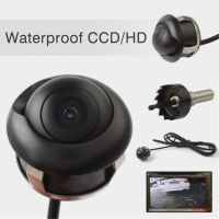 กล้องมองหลังรถยนต์ HD CCD 360องศา,กล้องมองหลังสำหรับจอดรถกล้องกันน้ำมีสาย IP67คุณภาพสูง