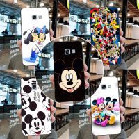 เคสโทรศัพท์สำหรับ Samsung Galaxy A3 2016 A310 A310F TPU นุ่ม Relief เคสซิลิโคนพิมพ์ Mickey Mouse Coque