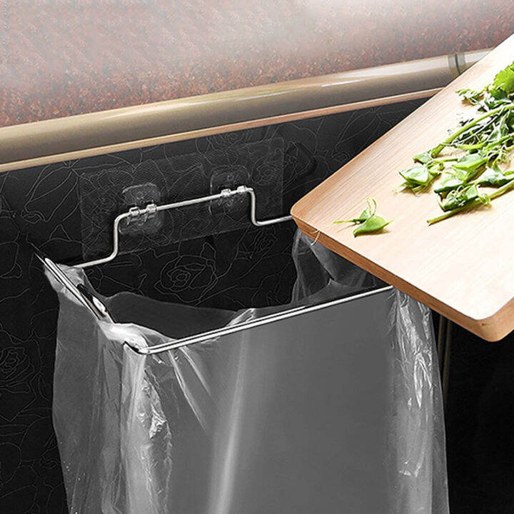 [Civilian] Kitchen Trash Rack Door Garbage Bag Holder Closet