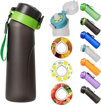 2pcs Airup Bottle Pod, Air Up Water Bottle Flavour Pods Pack Scented For  Flavouring Water Pods, Air Water Bottle Taste Pod