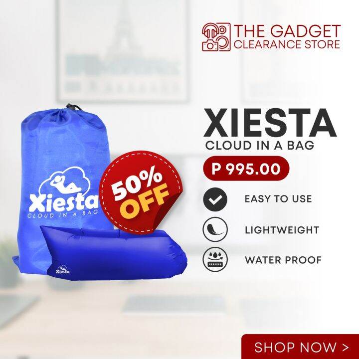 Xiesta Cloud in a Bag Lazada PH