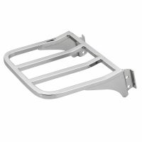 Motorcycle Sissy Bar Backrest Luggage Rack For Harley Dyna Softail FXDB XL1200 Heritage Softail 883