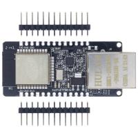 WT32-ETH01 เครือข่ายพอร์ตอนุกรมฝังตัว อีเธอร์เน็ตที่เข้ากันได้กับ Bluetooth WIFI Combo Gateway MCU ESP32 โมดูลไร้สาย WT32 ETH01