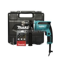 MAKITA / มากีต้า สว่านกระแทก มากีต้า (MAKITA : MT Series) รุ่น M8103KX1B ประเภท Euro Type ขนาด 13 มม. กำลังไฟ 430 วัตต์ (M011-M8103KX1B)