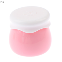 ZLL 10g พลาสติกเครื่องสำอางว่างเปล่าขวดหม้อแต่งหน้าครีม Lip Balm refillable Container