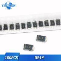 100pcs RS1M FR107 ไดโอดวงจรเรียงกระแส SMA SMD ชิ้นส่วนอิเล็กทรอนิกส์ไดโอดชุดวงจรเรียงกระแส