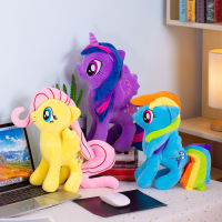 20304050ซม. My Little ed Plush ตุ๊กตาของเล่น PinkiePie Jack RainbowDash อะนิเมะรูปการ์ตูนตุ๊กตาเด็กวันเกิดของขวัญ