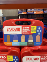 Canadian Band-Aid Bondi Band-Aid สามารถกันน้ำได้และแผ่นแปะ220การรักษาบาดแผลที่รวดเร็ว/กล่อง