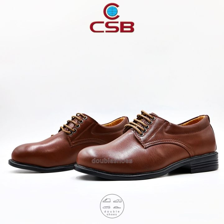 รองเท้าผู้กำกับลูกเสือ-ชาย-csb-รุ่น-cm604-สีน้ำตาล-ไซส์-39-45