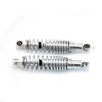 2 Pcs Universal Silver 320mm 280mm Rear Shock Absorber Suspension for Motorcycle Monkey Bike Z50 DAX JC70 Motorbike Scooter