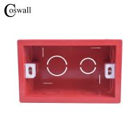 bklnlk㍿▫☈  COSWALL 118mmx72mm Wall and Socket Super US / Mounting Back Cassette