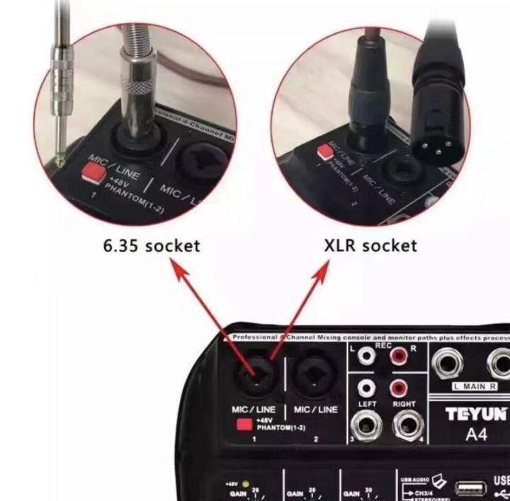 มิกเซอร์-mini-4-channel-ac-220-dc12v-มีbluetooth-mp3-usb-sd-รุ่น-lx4