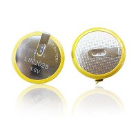 Button Battery High Quality LIR2025 Rechargeable Battery 3.6V Remote Car   Cover Cell Coin Batteries For Watch Batteries