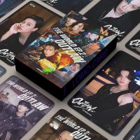 55pcs/set Kpop ATEEZ Lomo Cards THE WORLD EP.1 : MOVEMENT Guerrilla Photocards High Quality New Arrivals