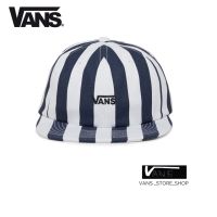 หมวกVANS STRIPE UNSTRUCTURED HAT DRESS BLUE STRIPE สินค้ามีประกันแท้