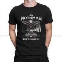 I Saw Mothman Point Pleasant Special Tshirt Mothman Humanoid Creatures Casual T Shirt Summer Stuff For Adult