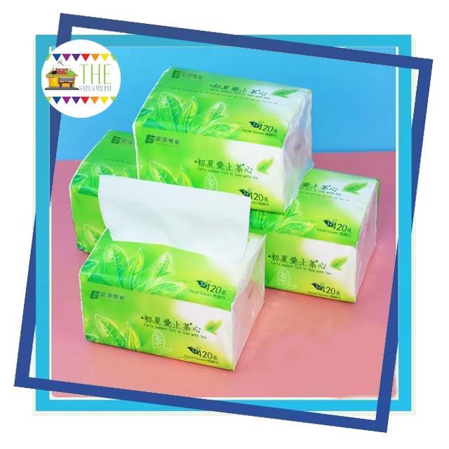 Chenyuan Ecoplanet Sheets Ply Per Pack Disposable Inter Folded Facial Tissue Cleaning