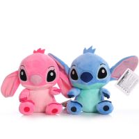 【CC】 Anime 20CM Kawaii Lilo  amp; Soft Stuffed Animals Couple Boy