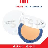 Covermark Sungrace White UV Pact SPF18 คัพเวอร์มาร์ค ซันเกรซ แป้ง ยูวี x 1 ชิ้น SRSi