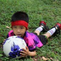 ✲  Three guest] [Paris Paris road new third football suit childrens wear short sleeve pink purple