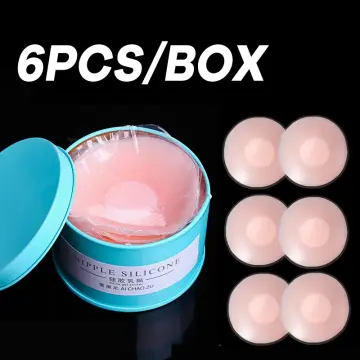 6pcs Solid Silicone Nipple Cover