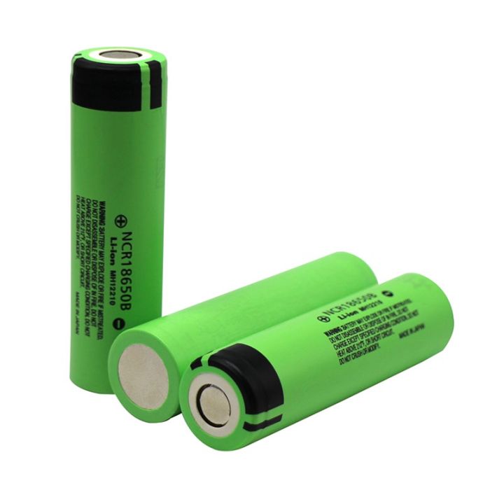 NCR18650B MH12210 3400mah 3.7V rechargeable li ion battery for ...