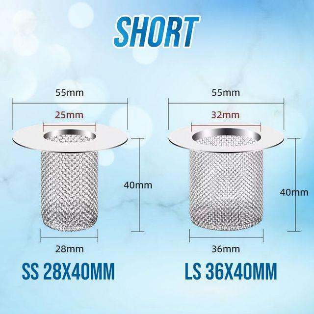 cw-hotx-floor-drain-filter-sink-pool-bathtub-sewer-anti-clog-slag-strainer