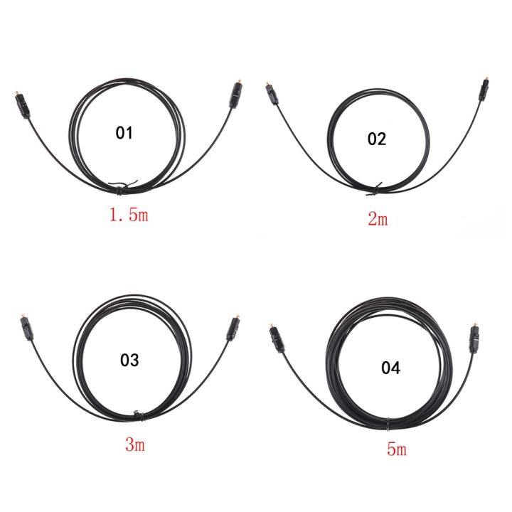 cw-digital-audio-optical-fiber-cable-toslink-spdif-cord-pvc-for-dvd-vcr-player-hi-fi-speaker-1-5m-2m-3m-5m