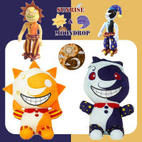 Sundrop Fnaf Plush Toys Five Nights At Freddys 32cm Security Breach Sunrise Moondrop BOSS Goat Plush Toy Game Dolls Pillow Gift