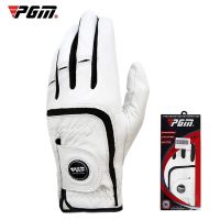 ✿☃▦ PGM 1 Piece Leather Golf Gloves for Men Sport Soft Glove for Golf Wear Man Skid proof Single Left Right Hand Golf Accessories