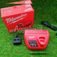 ?? Milwaukee ?? แท่นชาร์จ 12V. รุ่น M12 C12C เครื่องชาร์จ แบตเตอรี่ แท่นชาร์จสำหรับ แบต12V. แท่นชาร์จแบตเตอรี่ จัดส่ง KERRY