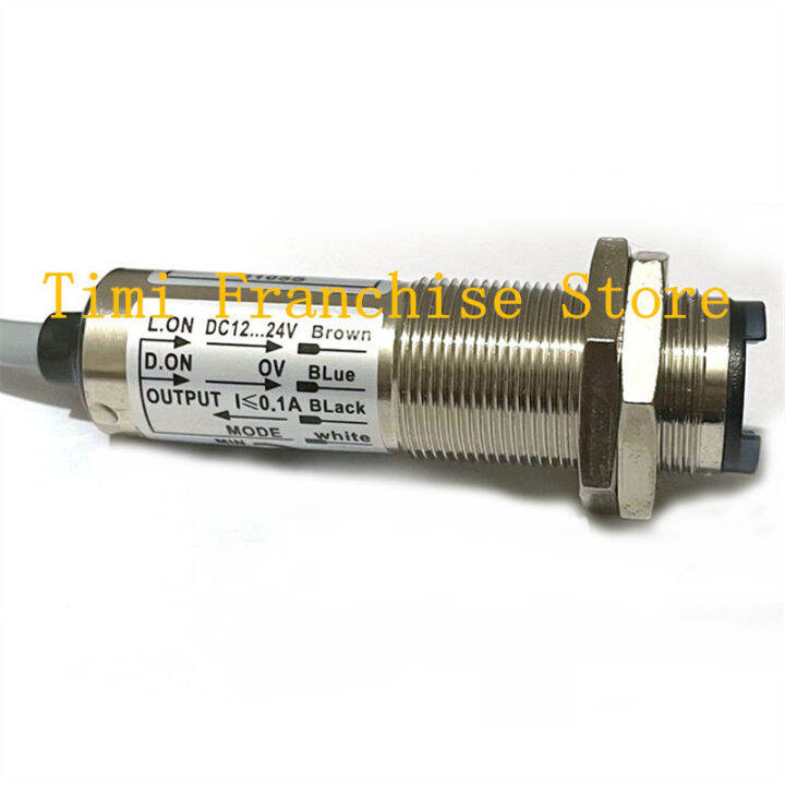 cdd-11n-11p-cdd-40n-cdd-40p-cdd-80n-cdd-80p-ปรับเลเซอร์อินฟราเรดสะท้อนแสง-photoelectric-inductive-switch-sensor