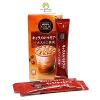 อาหารญี่ปุ่น Japan?( X 1) Nestle Japan  NESCAFE Gold Blend Reward กาแฟสำเร็จรูป *made in JAPAN*CaramelMacchiat08/22