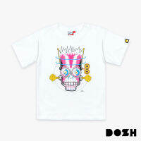 DOSH KIDS UNISEX T-SHIRTS THE SIMPSONS เสื้อยืดคอกลม แขนสั้น เด็กชาย-เด็กหญิง FSIBT5062-OW