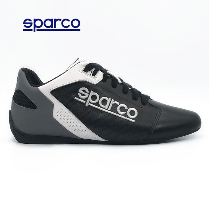 หนัง-sparco-รถแข่งของเล่นขับรถฤดูใบไม้ผลิและฤดูร้อนคู่รถยนต์เด็กเดี่ยวรองเท้าผู้หญิง-four-seasons-รองเท้าน้ำ