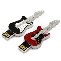 TEXT ME 3 colour black red blue colour crystal guitar model usb2.0 4GB 8GB 16GB 32GB 64GB pen drive USB Flash Drive