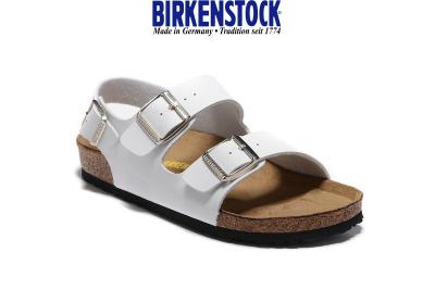 Discount Legit Germany 2021BirkenstockˉBK Birk Birkens Milano Slippers Birkenstocks® Sandals Men And Women Unisex Size 34-47 Ready Stock FEBCbf67TH