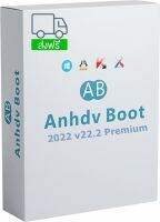 Anhdv Boot 2022 v22.2 Premium แผ่น Boot WinPE อเนกประสงค์ สามารถ Boot ได้ทั้ง Legacy และ UEFI ซึ่งได้รวมโปรแกรมที่จำเป็นเวลาเครื่องคอมมีปัญหา