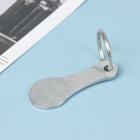 【CC】 Keychain Metal Aluminum Alloy Shopping Cart Keyring Accessories Coin Holder