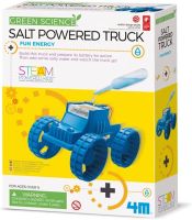 4M Salt Powered Truck ชุดของเล่นวิทยาศาสตร์