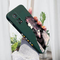 เคสเดิมสำหรับ Xiaomi MI 10T Xiaomi 10T Pro Tokyo Revengers Design Edge Design Edge Pattern ซิลิโคนป้องกันกล้องแบบเต็มรูปแบบ