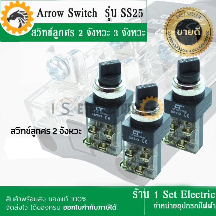 รีบกดสั่งเลยลดราคาขั้นสุด-สวิทช์มี-แบบ-2-จังหวะ-กับ-3-จังหวะ-รุ่น-ss25-แบรนด์-ct-ราคาถูก