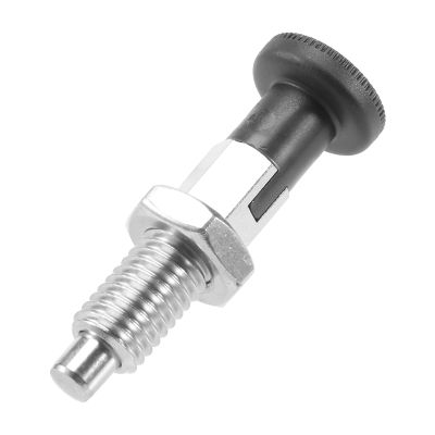 M10 Stainless Steel Self Locking Index Plunger Pin With Self Locking Function For Dividing Head For Sophisticated Position Locating