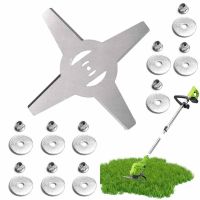 Metal Grass String Trimmer Head Blade Replacement Saw Blades Lawn Mower Fittings 150mm Garden Power Tool Accessories