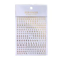 26สติ๊กเกอร์ตัวอักษร Glitter Self Adhesive Uppercase Letter Lower For Case Letters Stickers For Grad Cap And Arts Craft