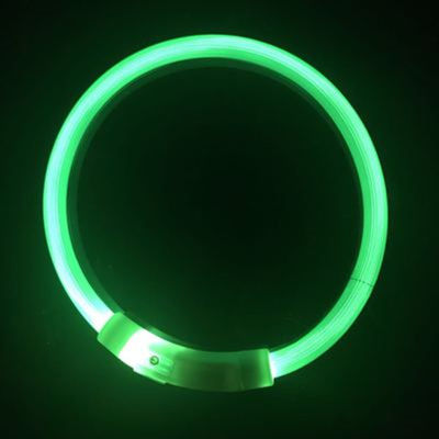 USB Charging Led Dog Collar Anti-LostAvoid Car Accident Collar For Dogs Puppies Dog Collars Leads LED Supplies Pet Products