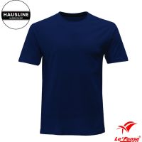 Lefonse Uni Microfiber Dry Fit Plain Round Neck T-shirt RM01 WhiteBlackRoyal BlueNavy