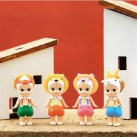 Sonny Angel Blind Box H Family Series Mini Figures Surprise Mysterious Desired Life Favorable Decoration Animal Toy Gift Kids